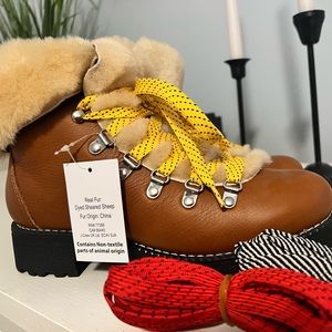 J crew Nordic boots